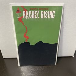 RACHEL RISING #1 Abstract Studios Comic 1st Print VF+