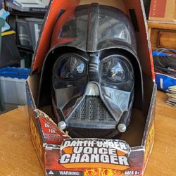 Darth Vader Full Mask W Voice Changer 