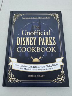 Unofficial Disney Parks Cook Book