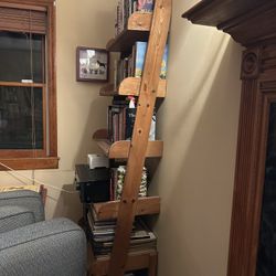 Ladder Book Shelves