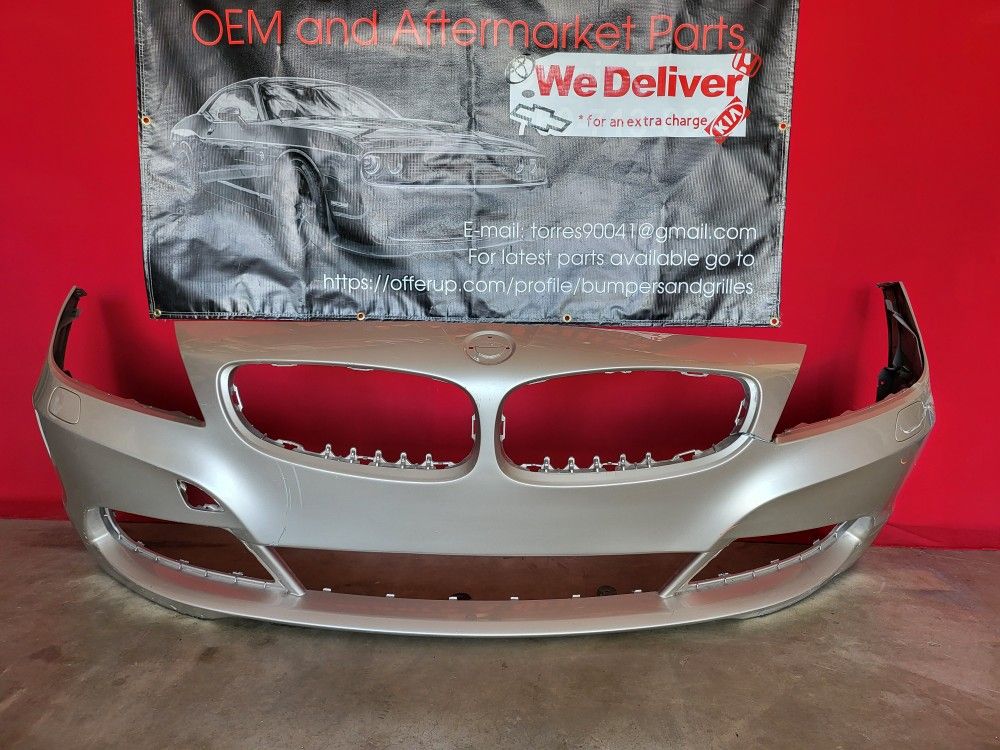 2009 - 2016 Bmw/Z4 Front Bumper Oem