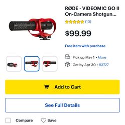 Rode microphone