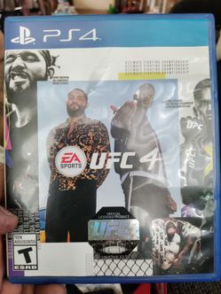 Ufc4 For PS4 