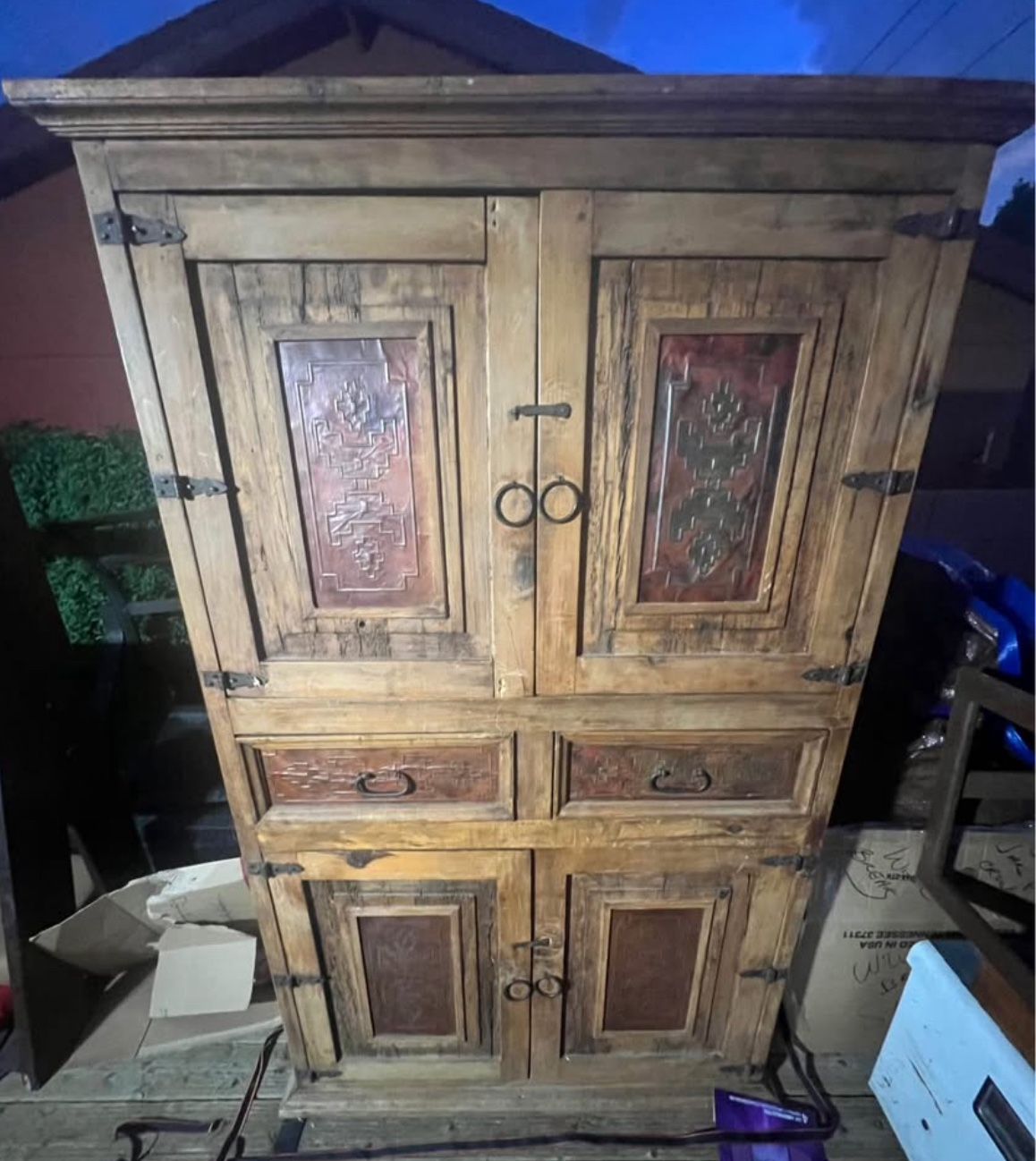 Spanish Style Cupboard