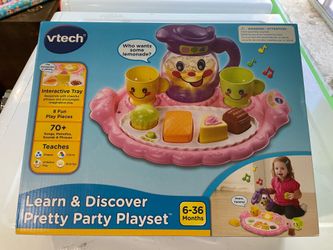VTech Learn & Discover Pretty Party Playset