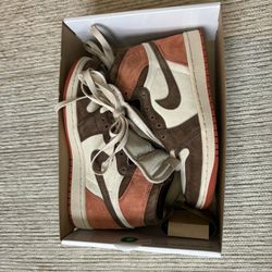 Dusted Clay Jordan 1s