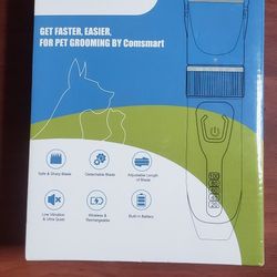 Silent Cordless Dog Hair Trimmer
