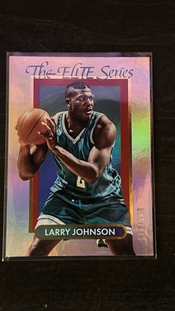 The elite series LARRY JOHNSON 072/149