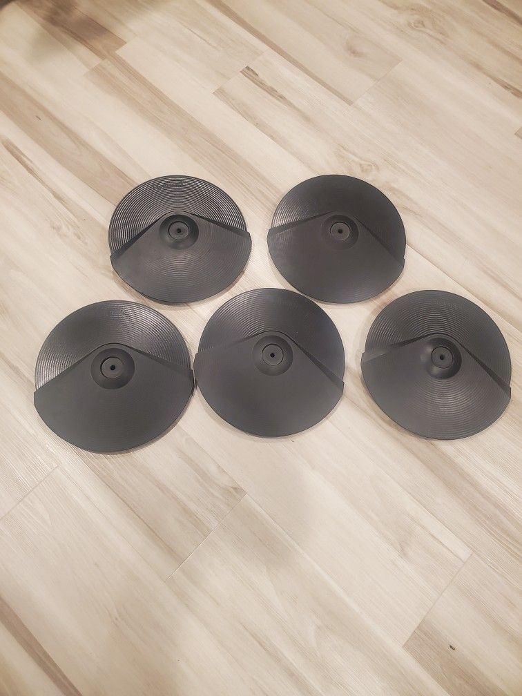 Roland CY-8 Electronic Cymbal Trigger Pads, 4 Available $40 Each