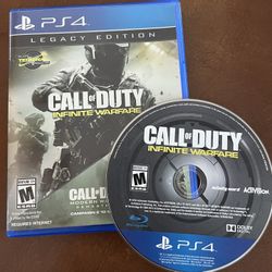 Call of Duty Infinite Warfare PS4