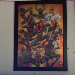 Spiderman Wall Art