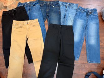 Boys pants size 8