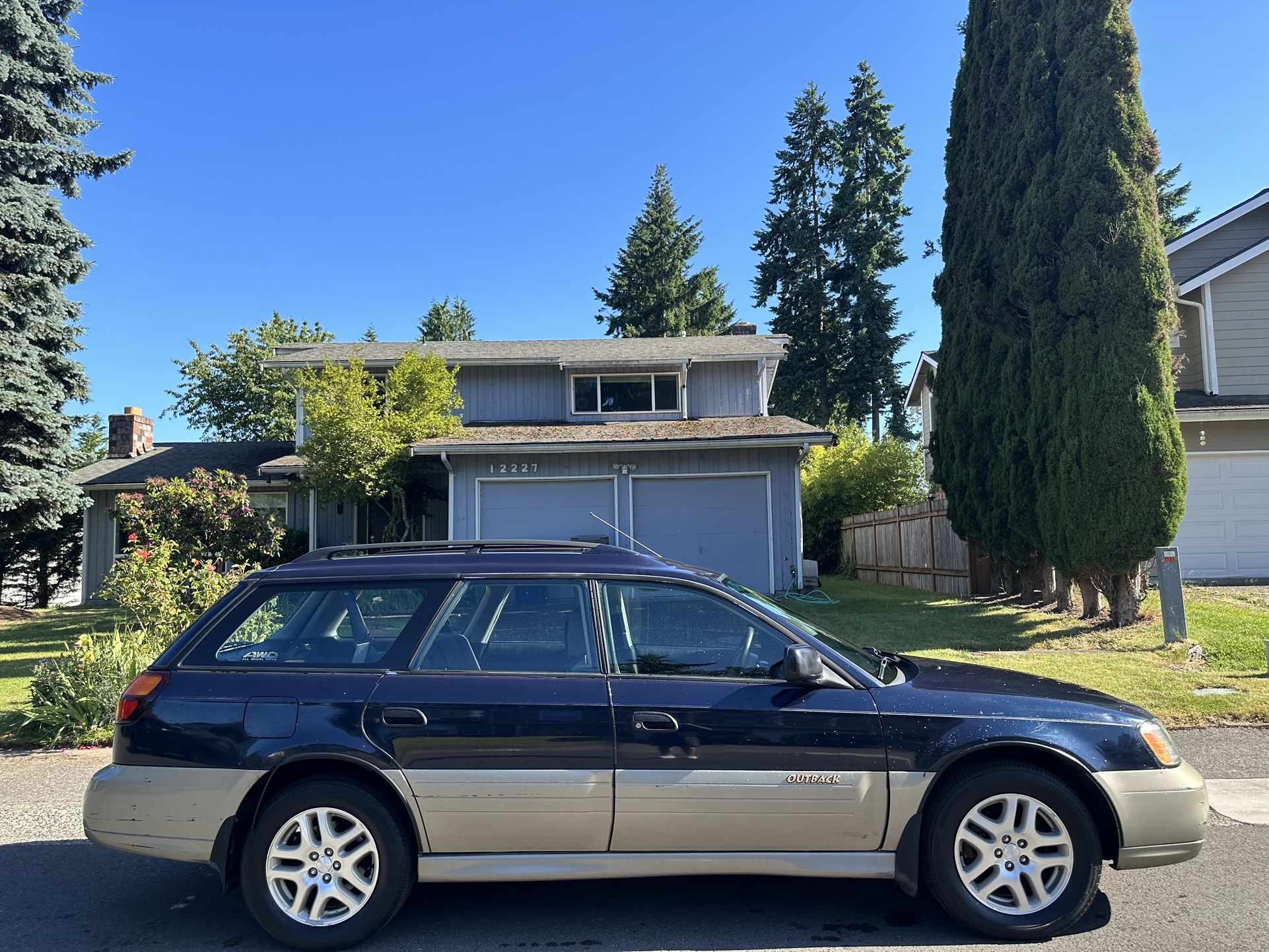 2002 Subaru Outback