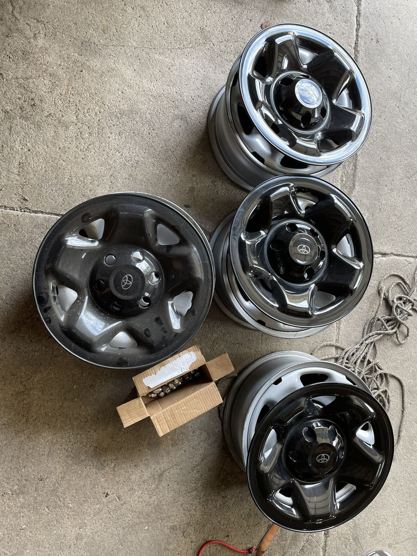 Tacoma Steel Wheels - 16”