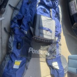 Classic Accessories Ponderay Fishing Float Tube 🎣 