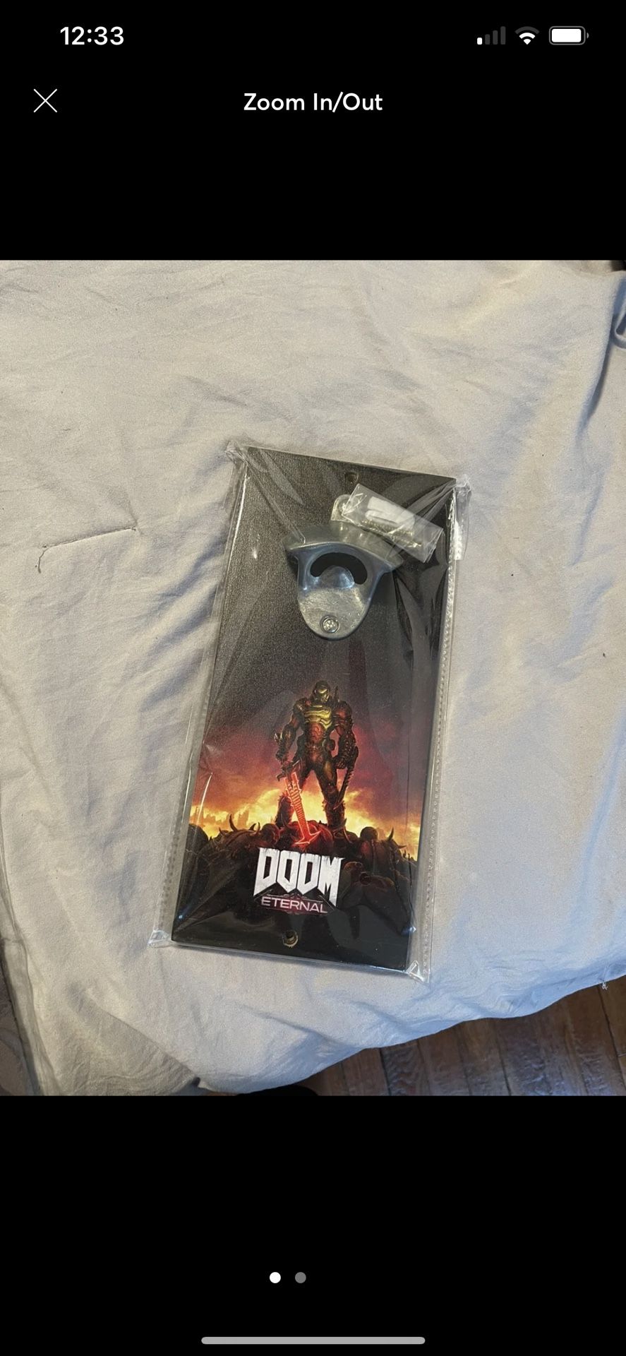 Doom Eternal Wall Bottle Opener