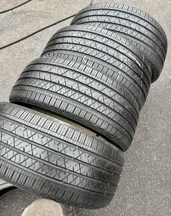 255 45 20 Continental I sell this Seth of tires with 80% life the 4