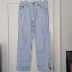 Vintage 90s Lee Jeans Size 34x32 Denim Jeans Levis Pants