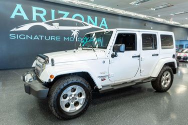2013 Jeep Wrangler Unlimited