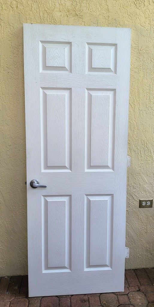 30" X 80" 6-Panel Interior Door