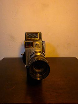 Vintage Delco 8mm Film Camera