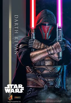 Hot toys 1/6 Darth Revan Star Wars Figure