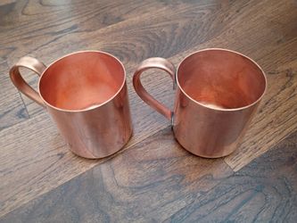 Copper Mugs