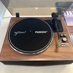 Syitren Vintage Record Player Turntable