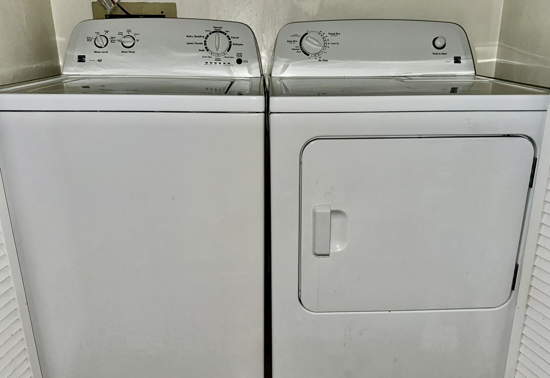 Moving Sale!- Washer & Dryer