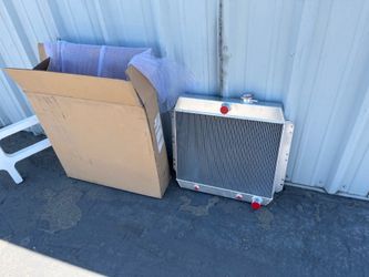 53,54 Chevy Belair Radiator