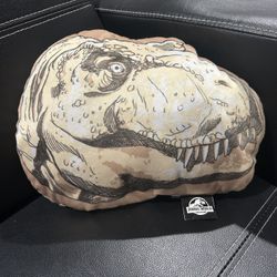 Jurassic Park Pillow New! 12 Inches Long