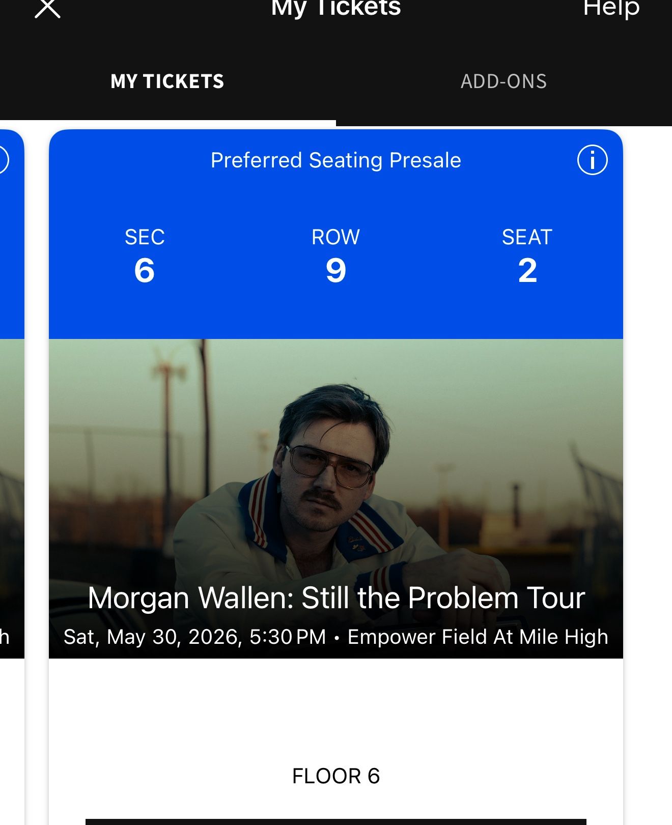 Morgan Wallen Denver night 2