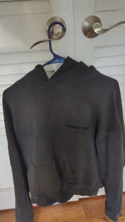 Fear of god essentials hoodie