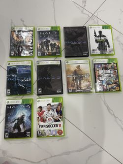 XBOX 360 Bundle of Games 