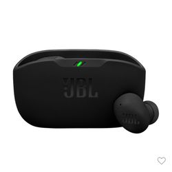 JBL - Vibe Buds 2 Noise Cancelling Earbuds - Black