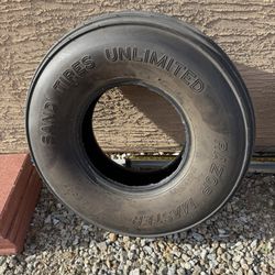 Like new Sand Unlimited Tires