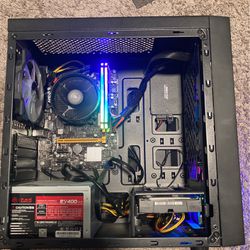 Pc, With A 2 TB Backup An Storage, An Two 3200 MHz 32GB Vengance Pro 