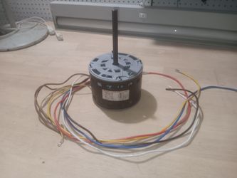 single-phase AC asynchronous motor (model YDK 9-250-6 / 5KCP39GGZ183S)