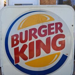 Burger King Sign