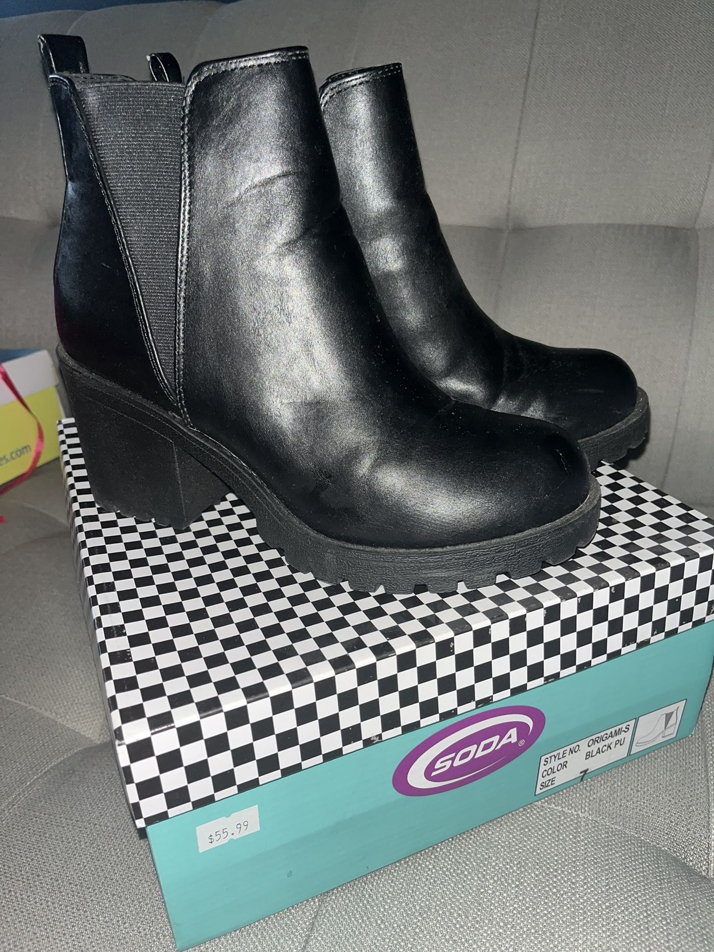 Black Booties
