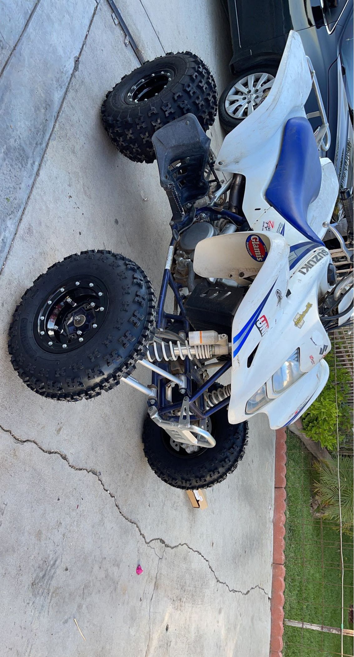 2005 Suzuki 400 ltz for Sale in Fontana, CA OfferUp