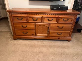 Solid Wood Dresser