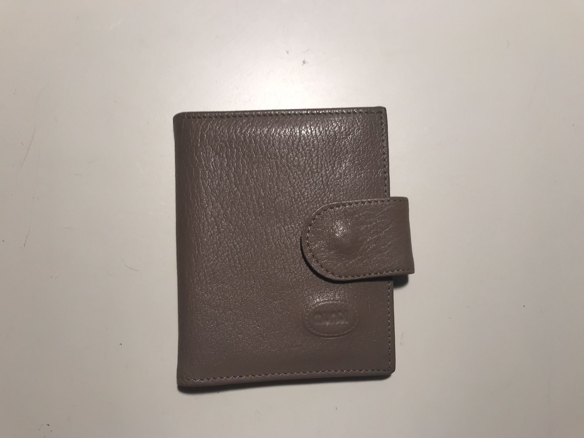 Mundi Leather Card Holder