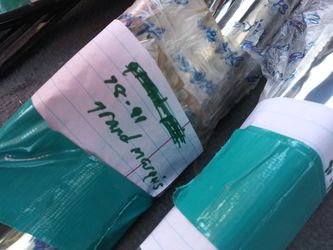 New fender trim stain steel