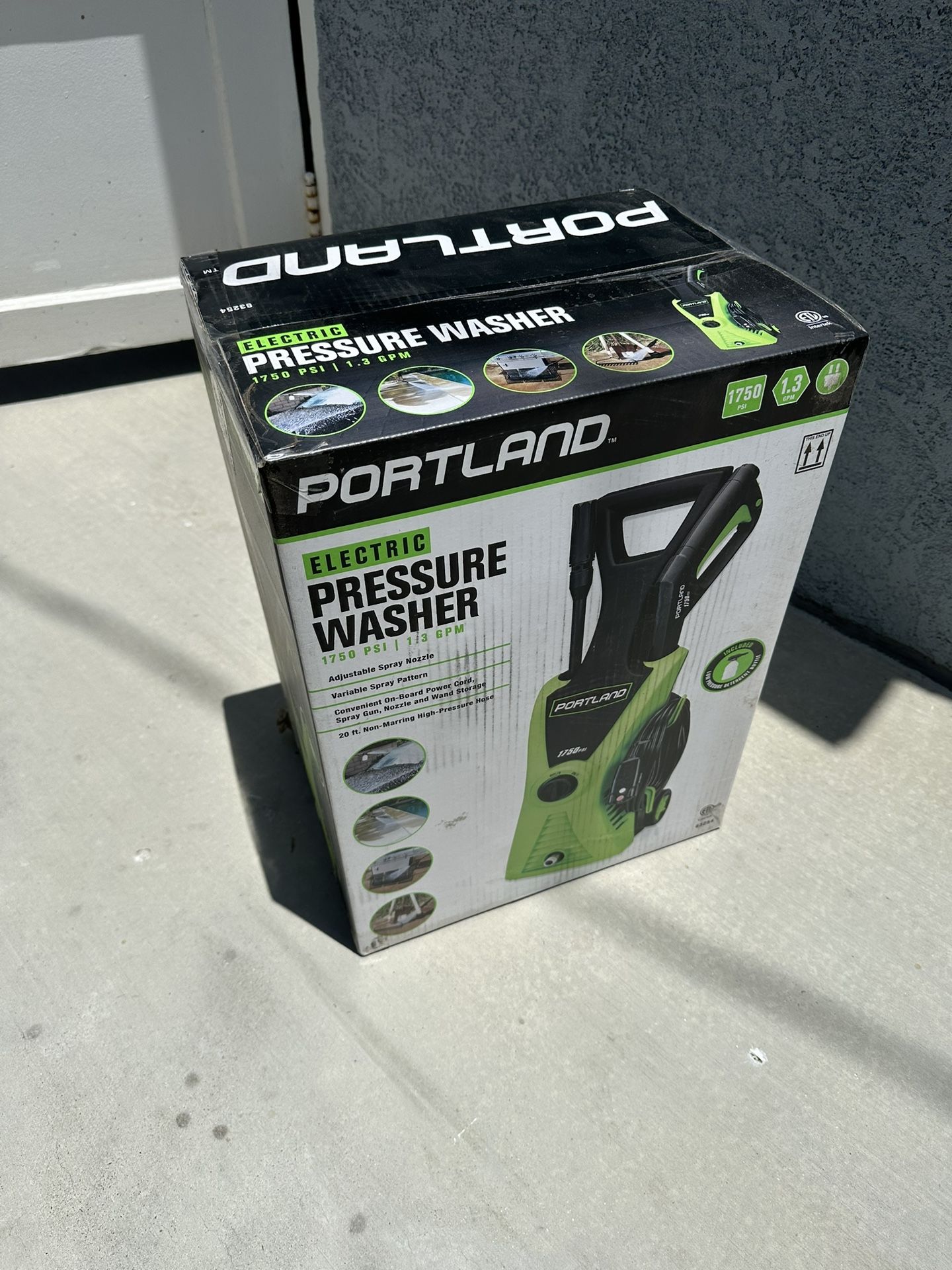 Portland Electric pressure Washer