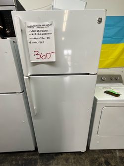 USED GE FRIDGE