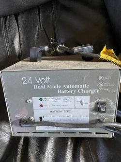 Lester Dual Mode Powerchair Charger
