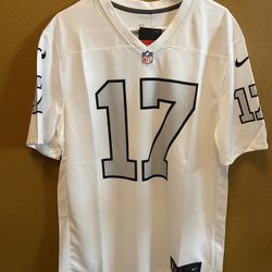 NIKE RAIDERS RUSH JERSEY LARGE NEW 