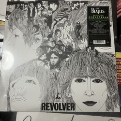 The Beatles Revolver Remastered Vinyl Record 