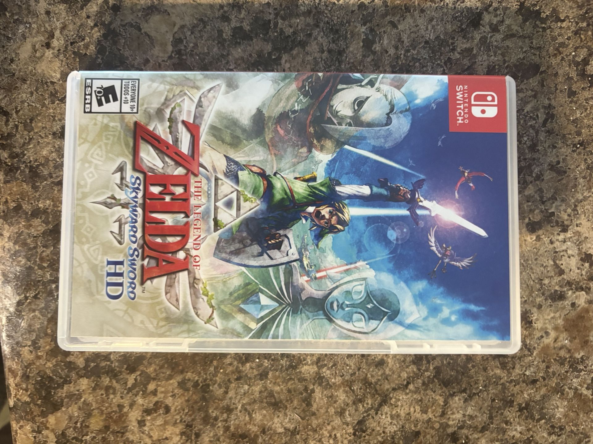 Zelda Skyward Sword